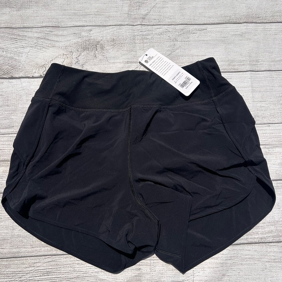 CRZ YOGA Women's Black Athletic Shorts - Picture 2 of 9